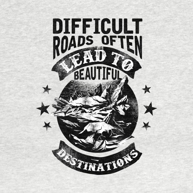 Difficult roads by ByVili